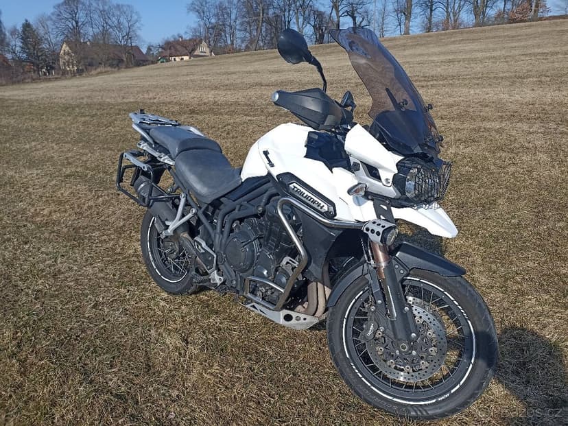Cestovní enduro TRIUMPH Tiger 1200 XC Explorer