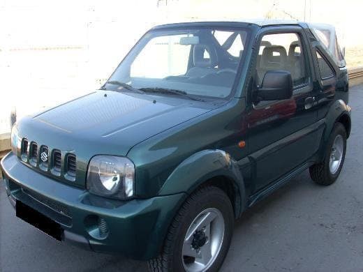 Suzuki Jimny  - Náhradní díly