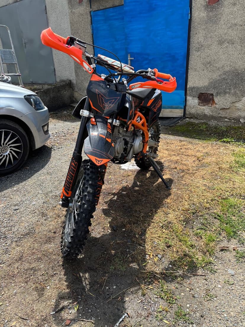 Zuumav K3 125cc 17/14