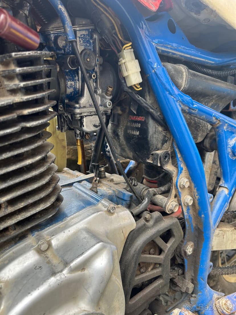 Suzuki DR 600 4t cross