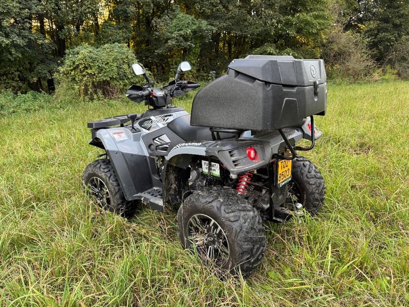 Čtyřkolka Linhai 500 Promax, 5 let záruka