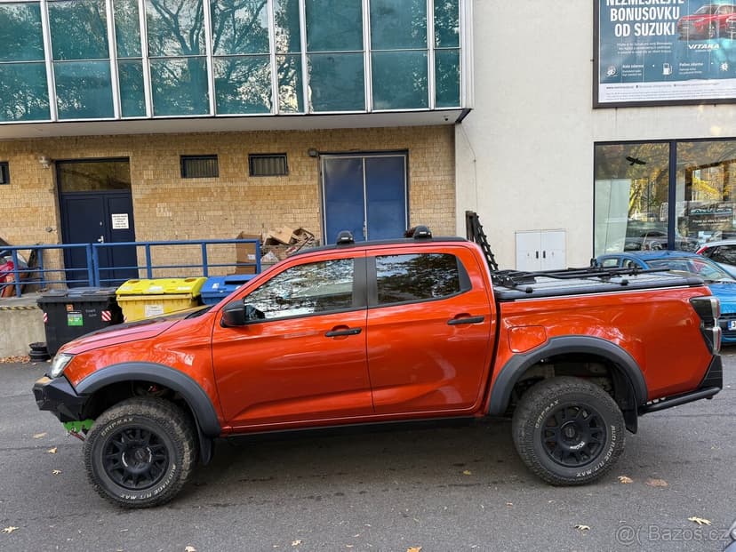 ISUZU D-Max 1.9 LSE DC AT Expedition