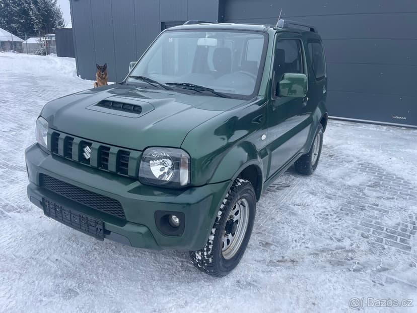 Suzuki jimny 1.3 i. 2014 99000 km