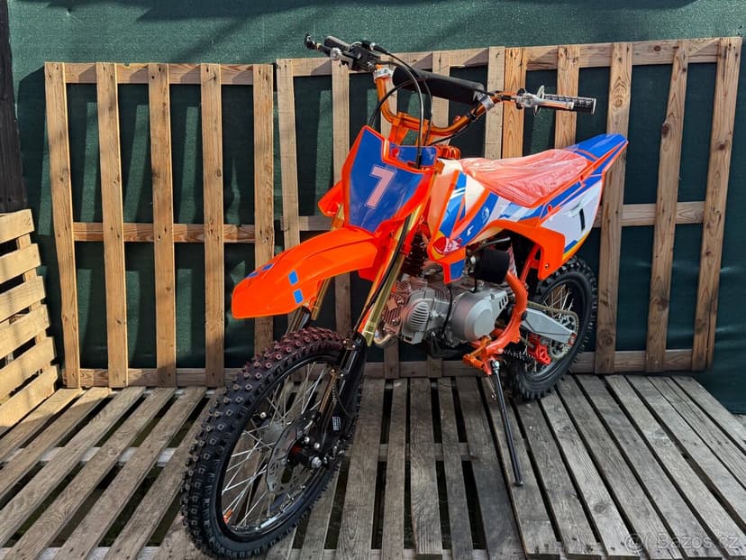 PITBIKE 140ccm4T kola17”X14” C124