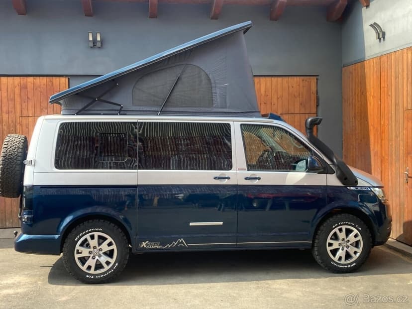 VOLKSWAGEN T6 2,0TDI 4x4 CALIFORNIA STYL 6míst