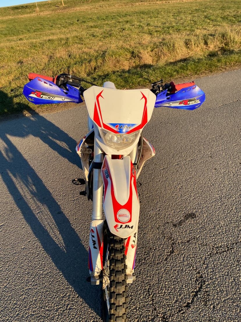 JJM Pitbike 125cm 17/14