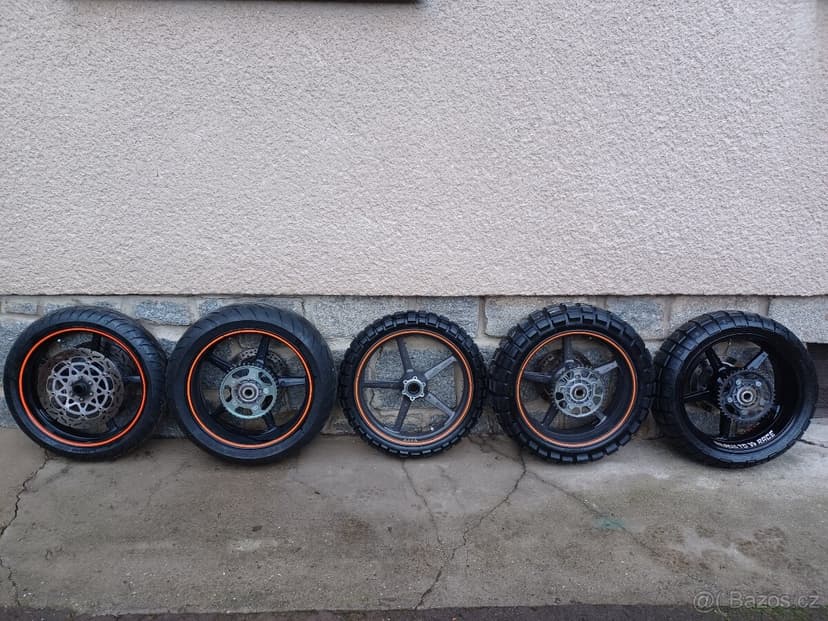 KTM LC8 950 SM  - NÁHRADNÍ DÍLY