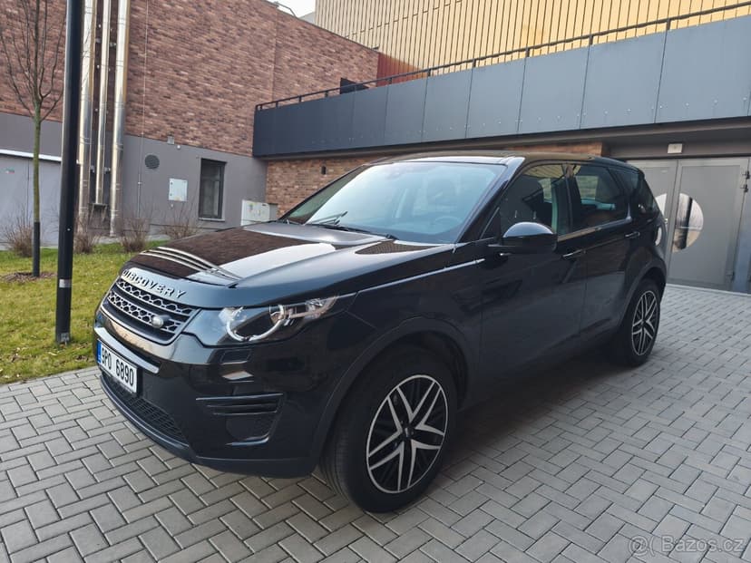 LAND ROVER DISCOVERY SPORT 2.0TD4 110kW 4x4