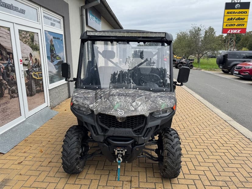 Čtyřkolka CFMOTO Gladiator UTV 625