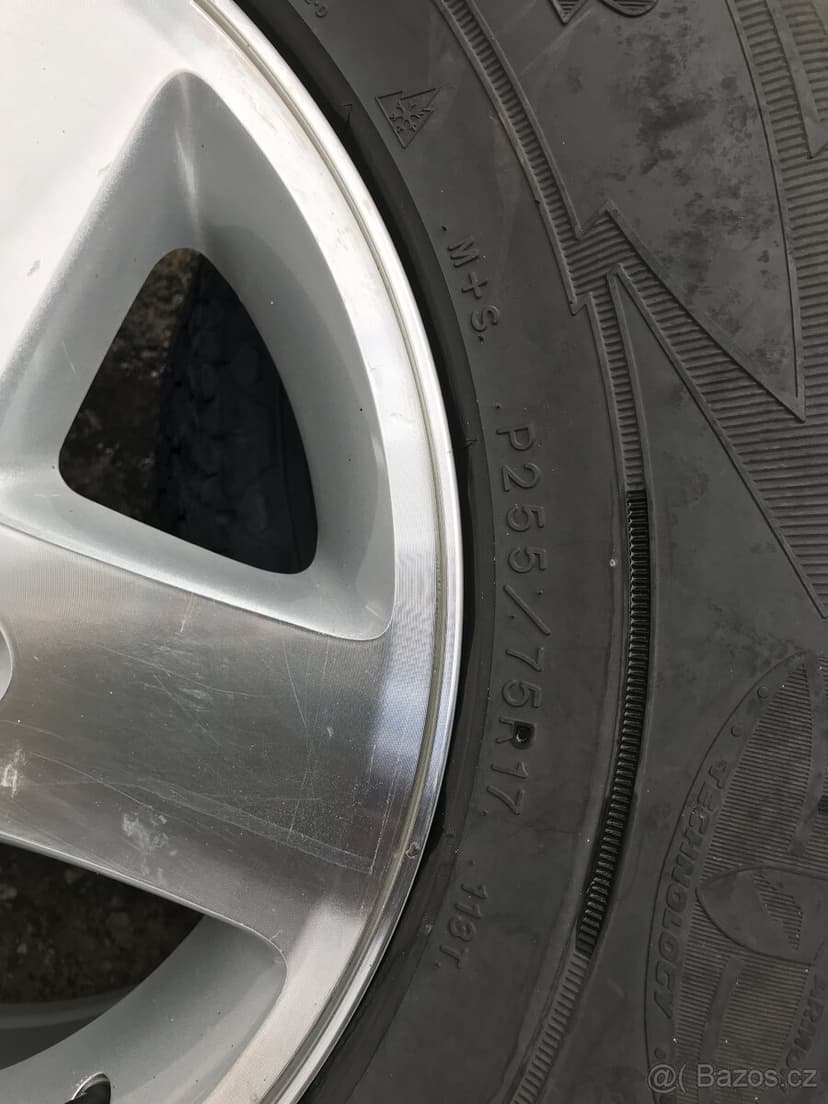 Origo kola Jeep Wrangler