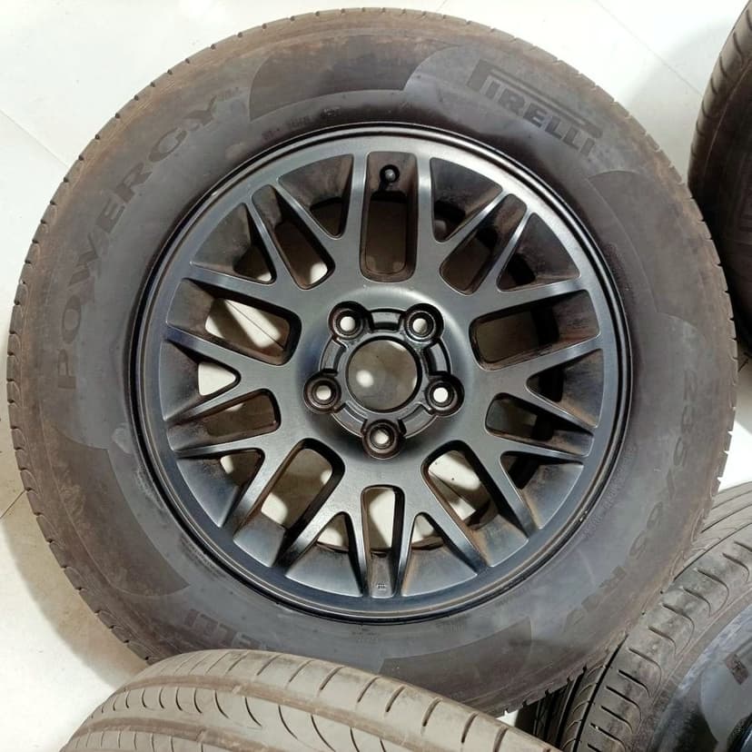 17" ALU kola – 5x127 – JEEP (DODGE, CHRYSLER, FIAT)