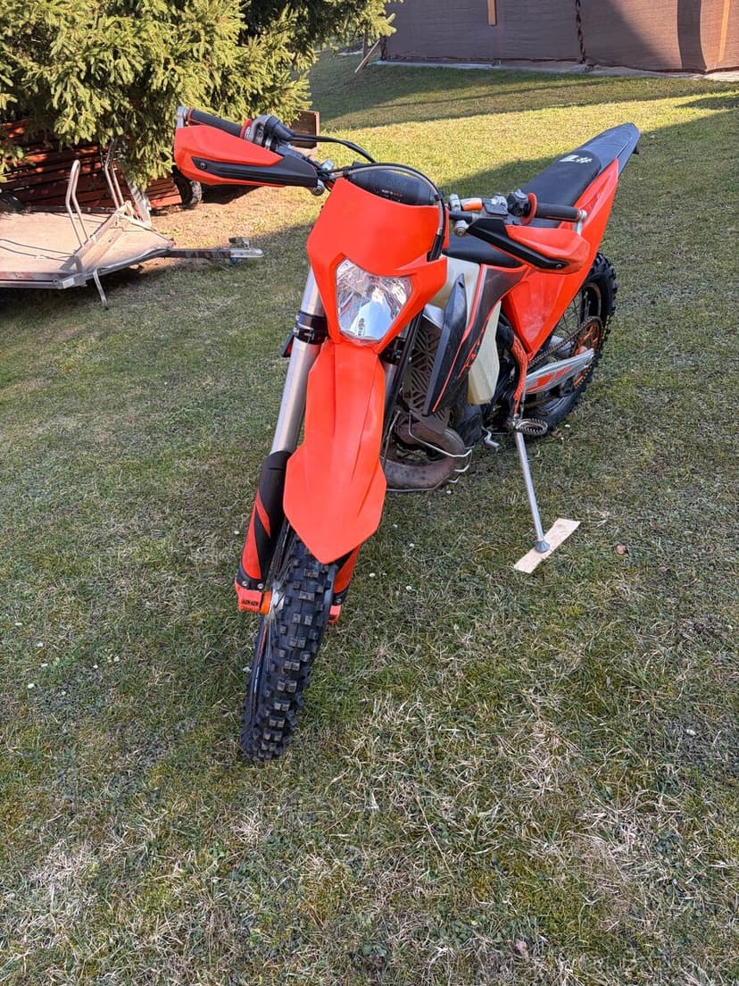 Ktm exc 250 tpi