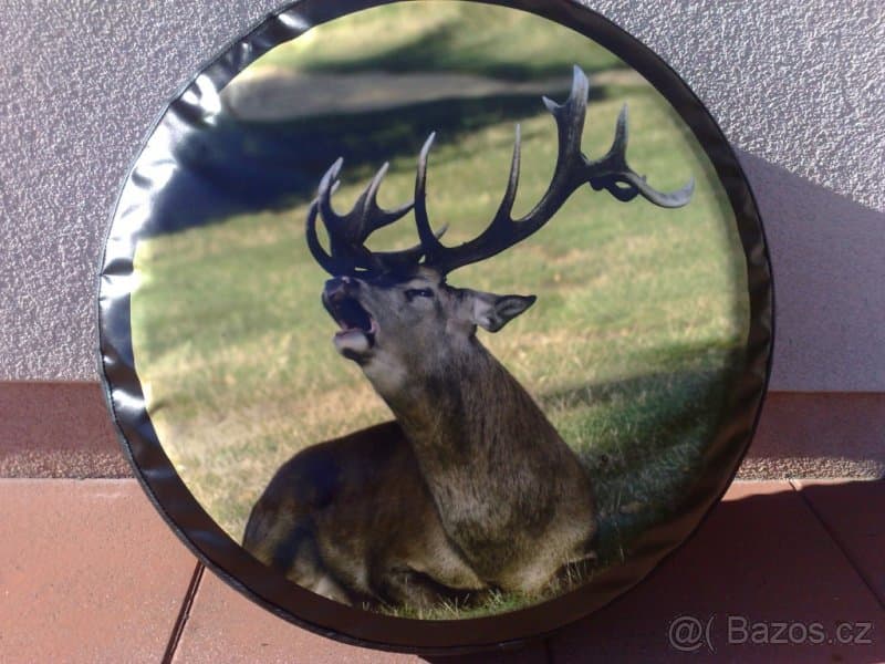 samurai,vitara,grand vitara,jimny - kryt na rezervu kolesa