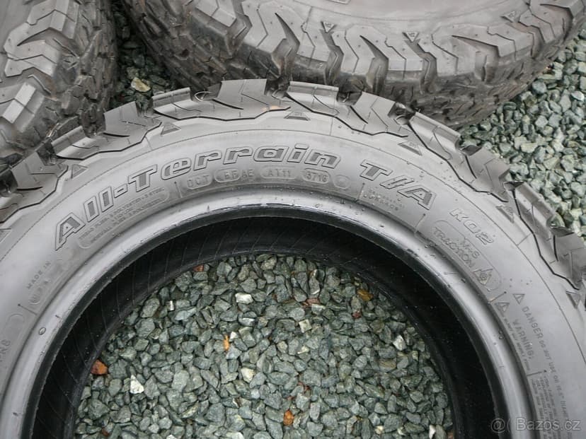 ZIMNÍ PNEU BFGoodrich ALL-TERRAIN 215/65/R16 103S