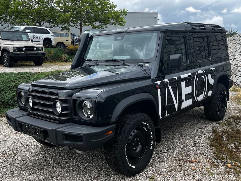 INEOS GRENADIER  TRIALMASTER benzín 210kW