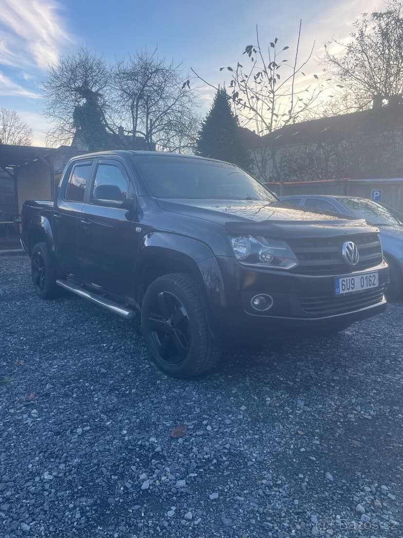 Amarok 2,0 biTDi - 120 kW