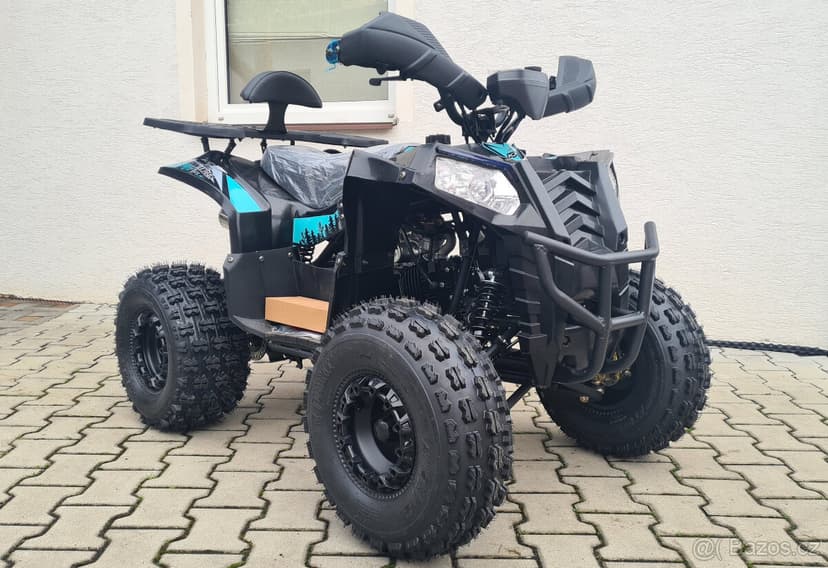 ATV Big Commander 125ccm, 8KW s licenčním motorem Honda DAX