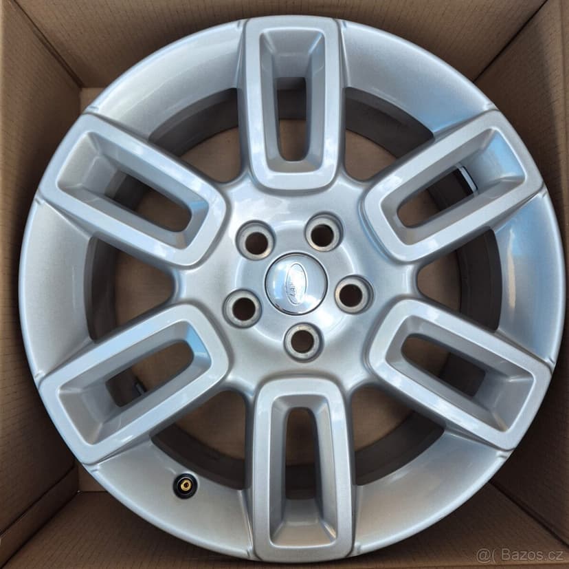 Originál disky Land Rover / Defender r19 silver