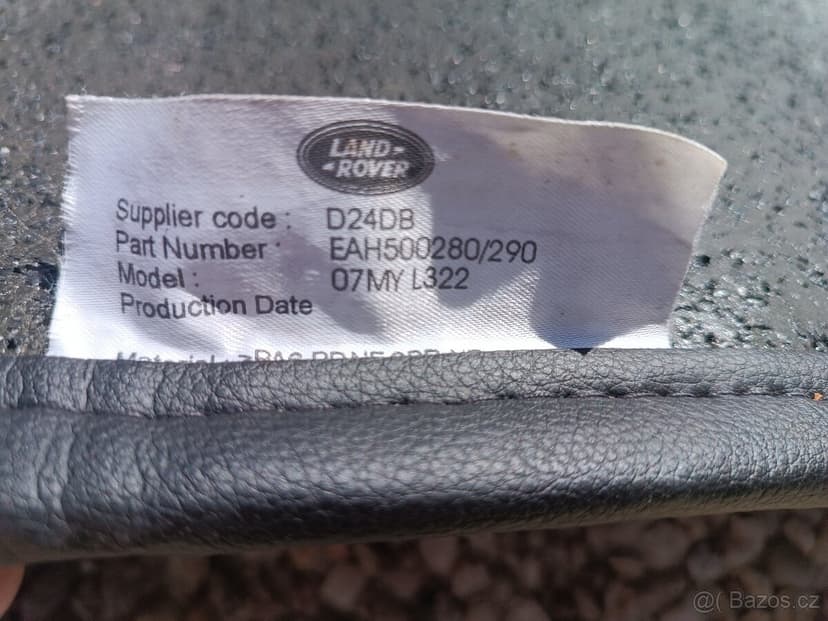 Koberečky Range Rover L322