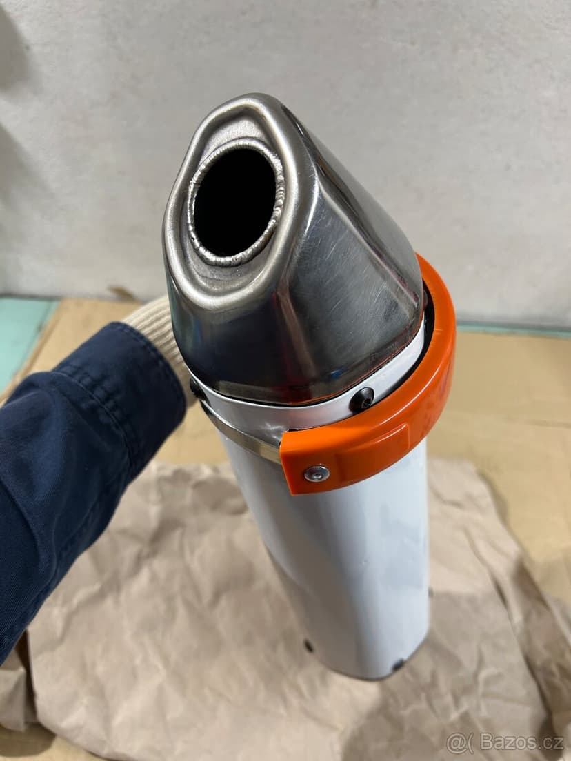 Ktm EXC/ SX, HSQ - koncovka výfuku, supermoto