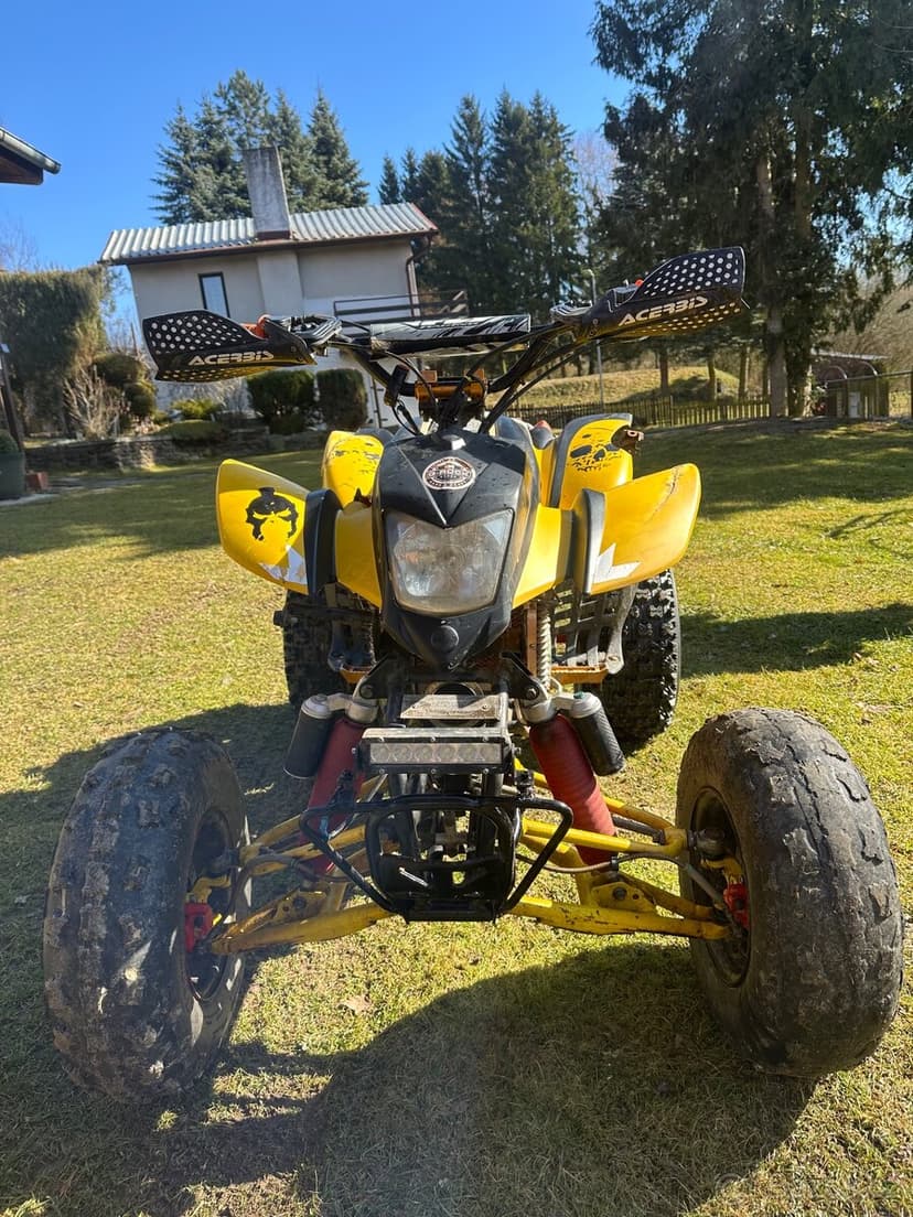 Čtyřkolka ATV BASHAM 250