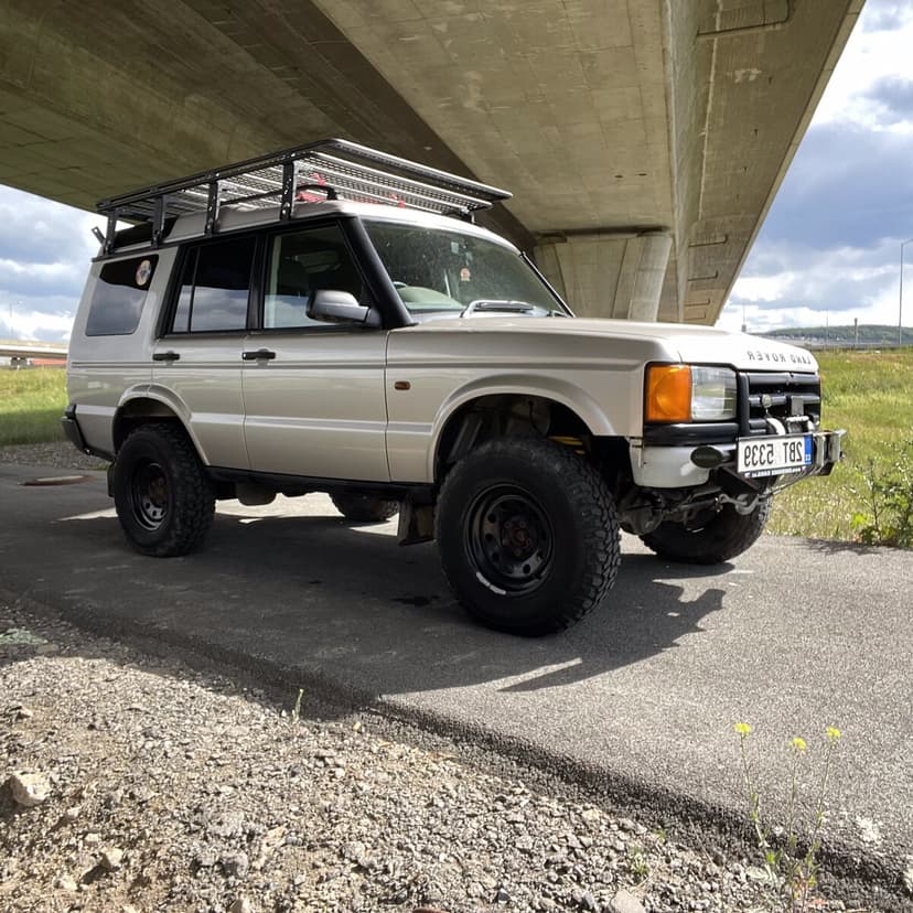 LAND ROVER DSCOVERY 2 _nová stk