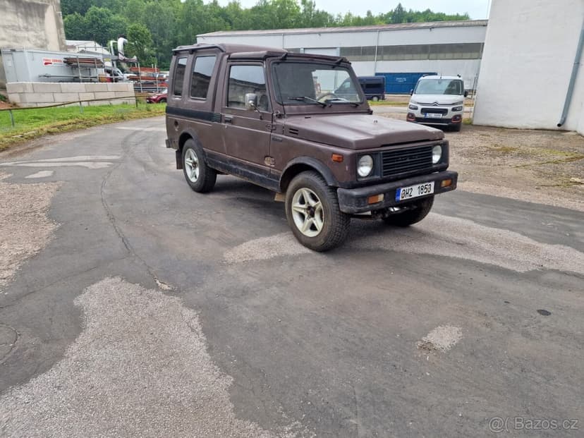 SUZUKI SAMURAI LONG 1.3i LPG STK PLATNÁ  redukce, uzávěrka,