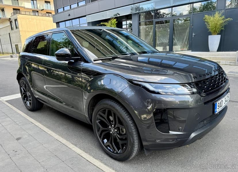 Range Rover Evoque D165 4x4- Nolita Edition, top výbava, DPH