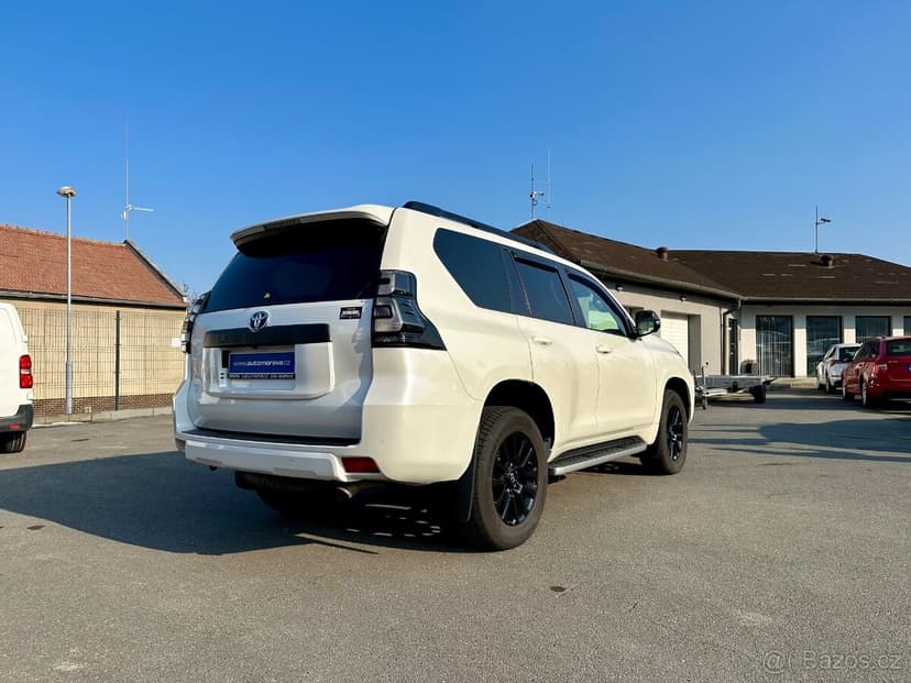 Toyota Land Cruiser 2.8 D-4D 150 kW Executive - CZ - DPH