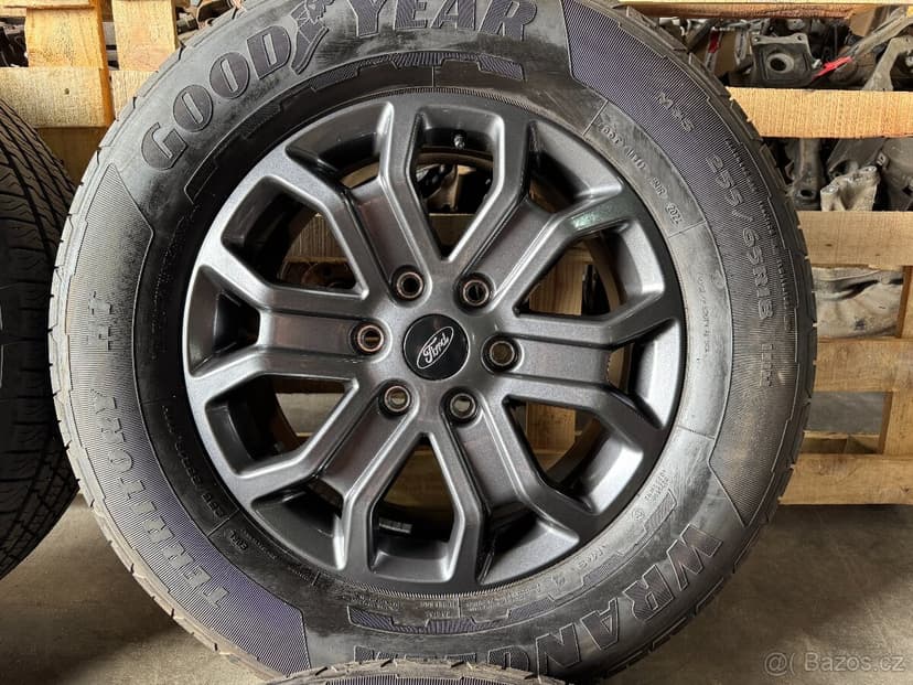 Originál sada Ford Ranger 255/65R18 TOP CENA