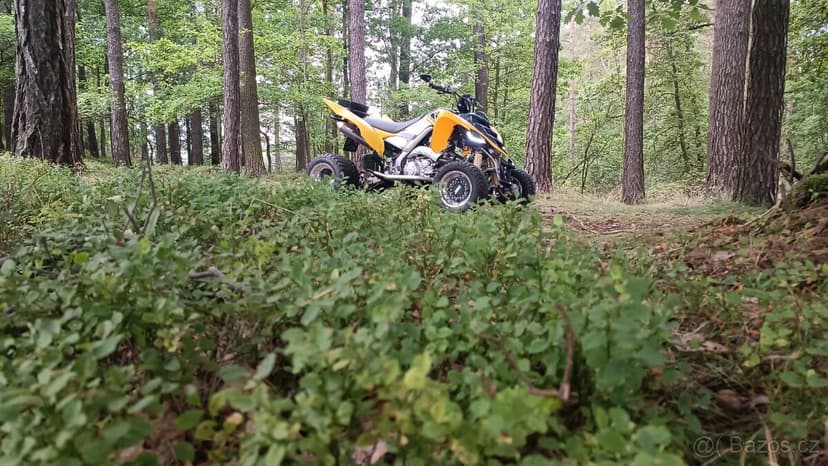 Yamaha Raptor 700r  special edition