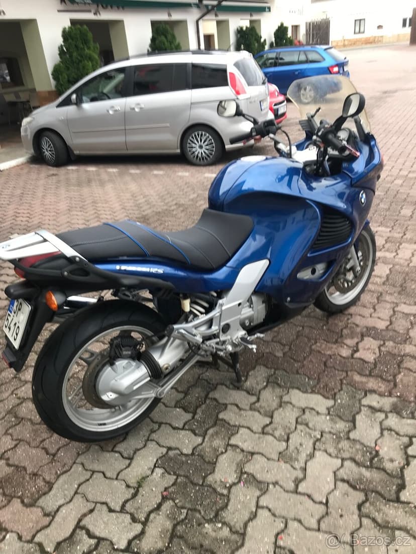 Prodám motocykl BMV K1200RS