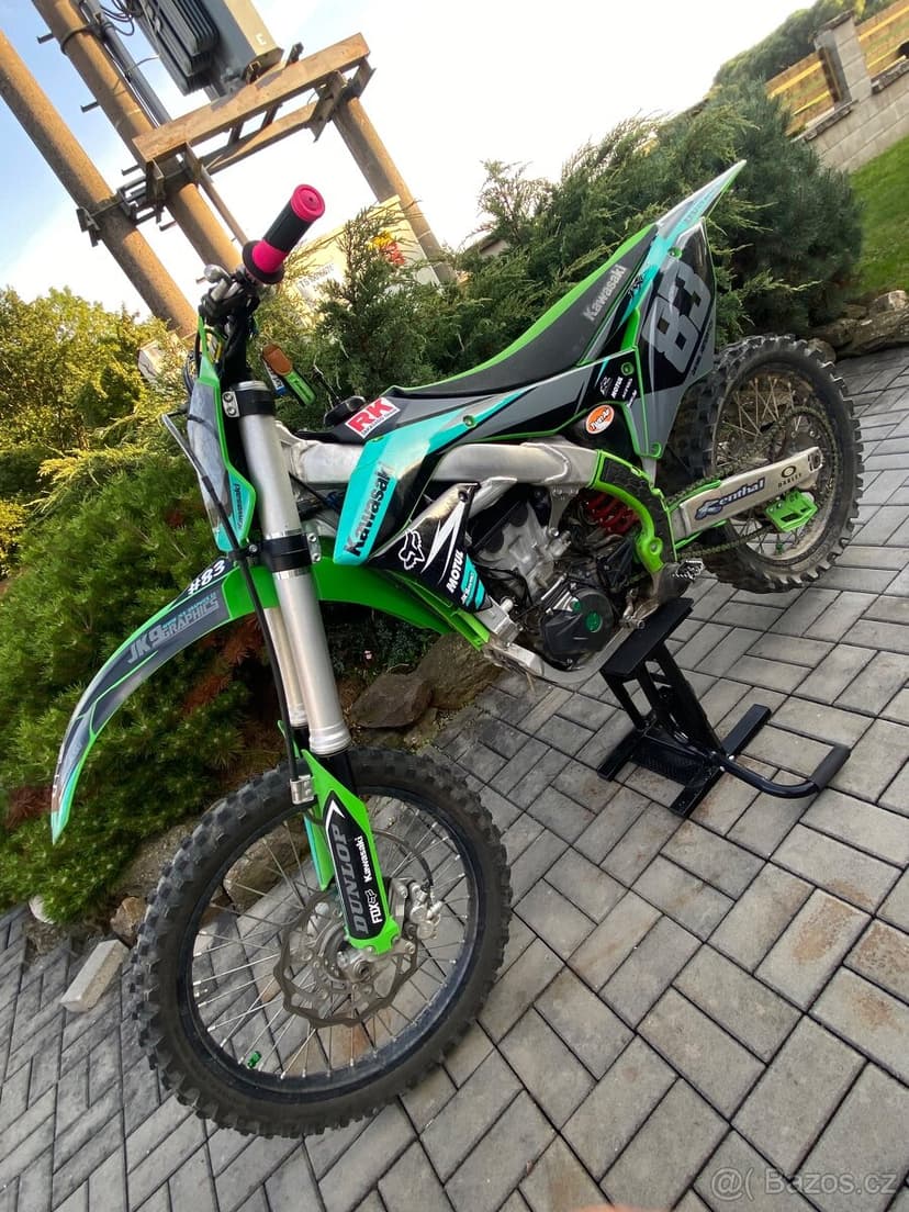 Kawasaki kx 450f
