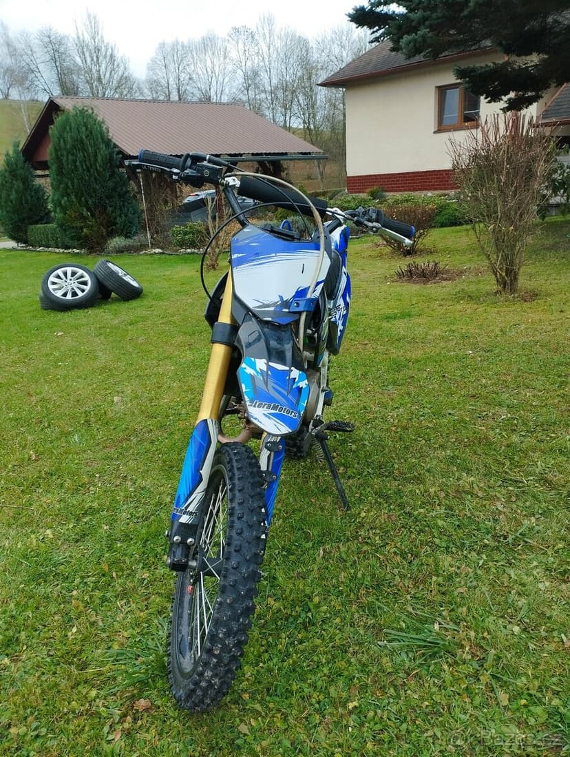 Pitbike Leramotors TORNADO PRO 125ccm
