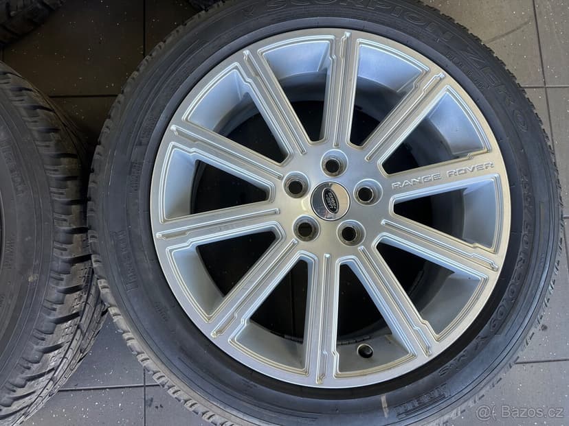 ALU Range Rover + pneu - 255/50 R20