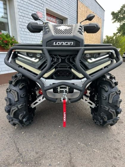 Loncin LX500ST XWolf 700i dlouhá verze MUD