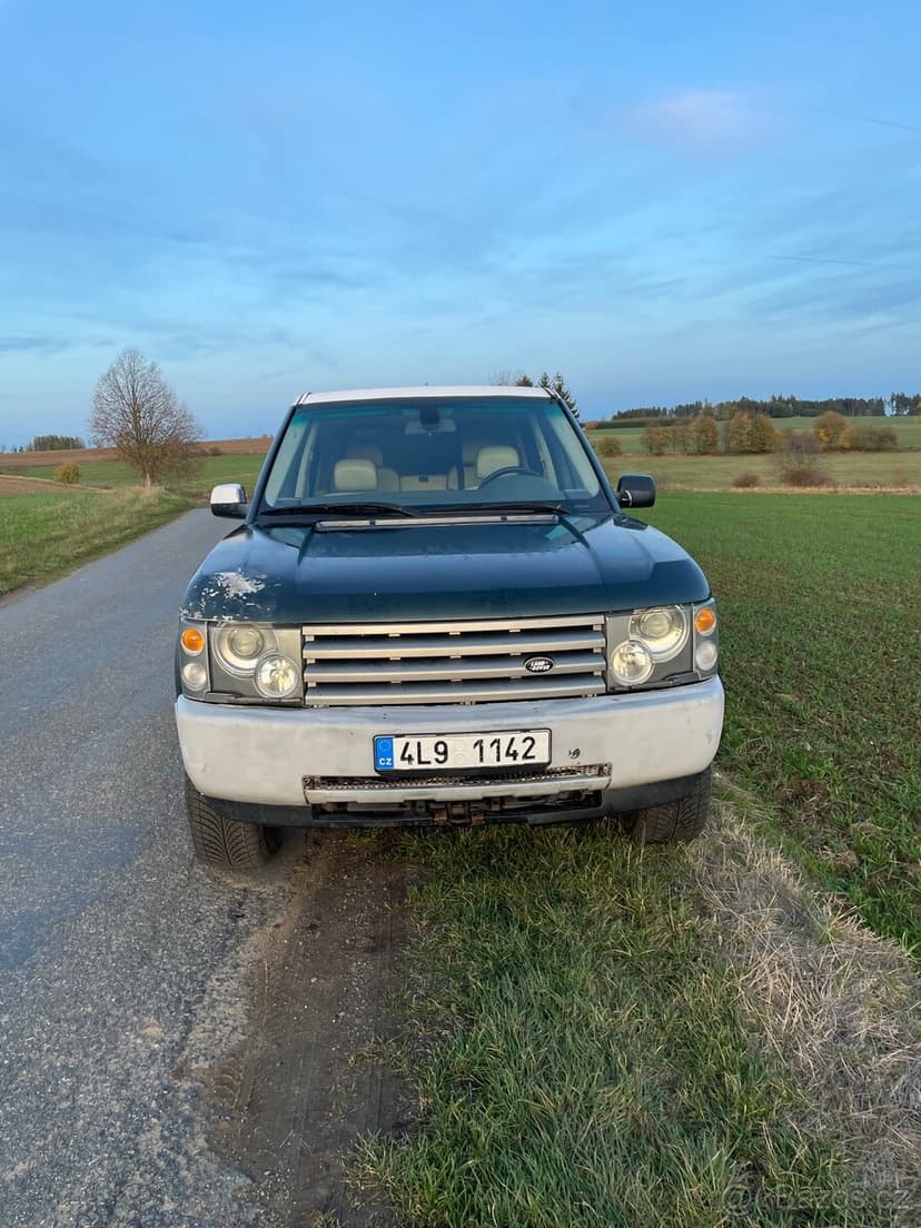 Range Rover l322 td6