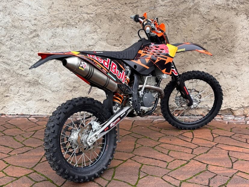KTM 250 EXC-F 2009, najeto 5500km