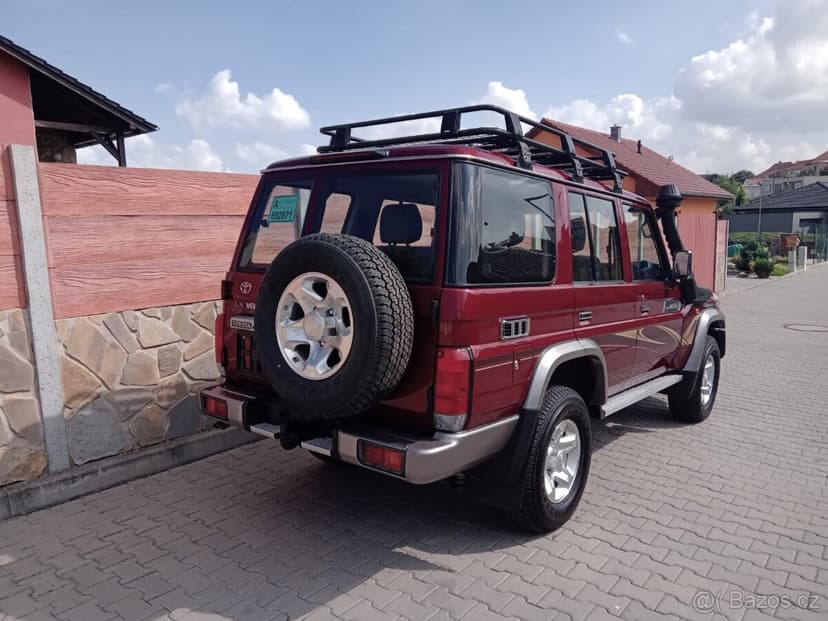 Land Cruiser 76 HZJ 4,5TD V8, 4x4 200 PS, Klima, 5MT, NEW 21