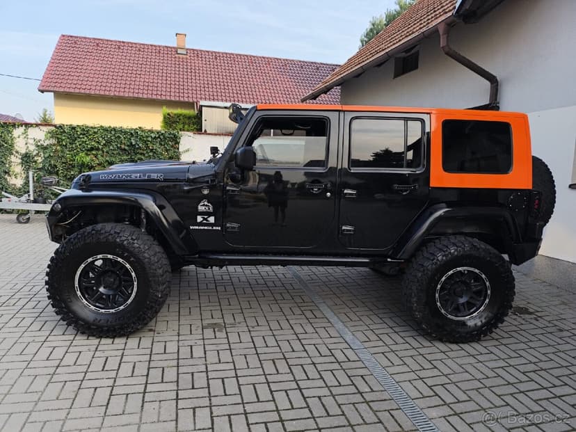 Jeep Wrangler,nový motor + lpg