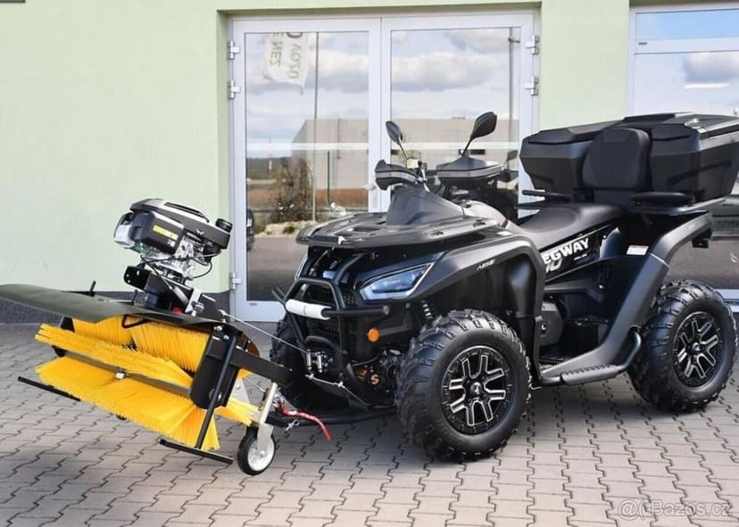 Segway Snarler AT6 L EPS Limited Blac