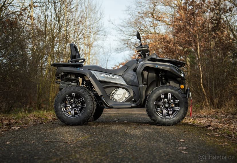 Čtyřkolka SEGWAY SNARLER AT6 L LIMITED skladem