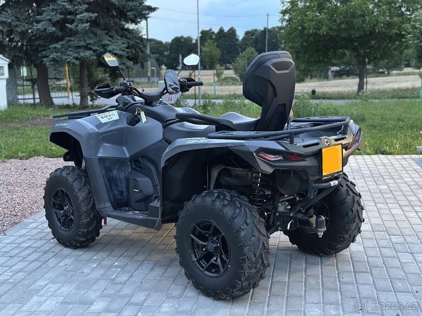 Can-am Outlander Max 500 DPS T3 ABS MY2024