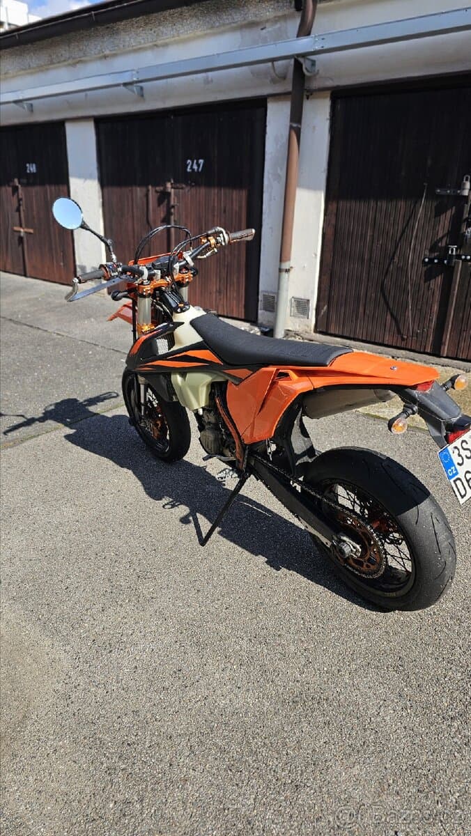 Ktm exc 450 supermoto