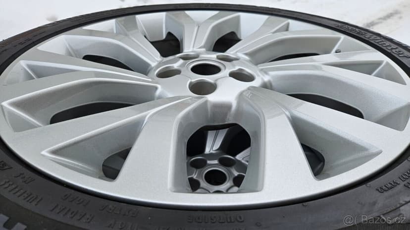 TOP ALU kola Land Rover 21" – 5×120, Continental 9