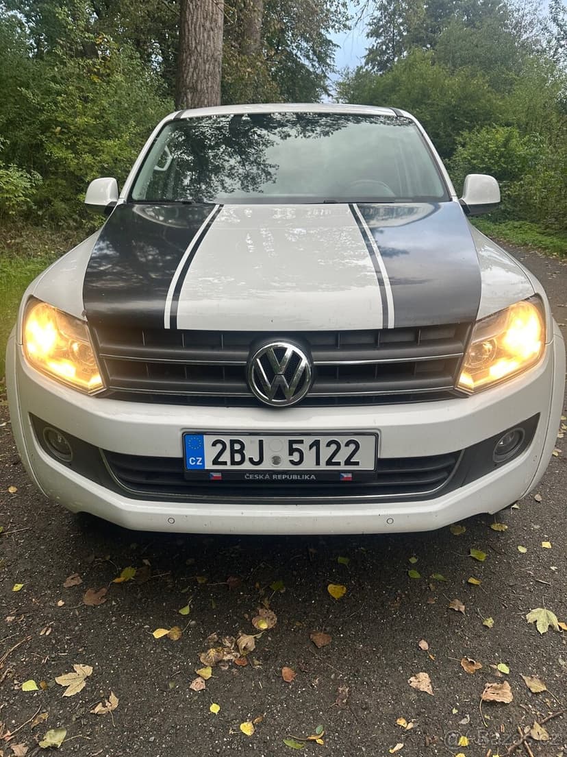 Volkswagen AMAROK, 2.0 TDI 132kw, Nezávislé topení