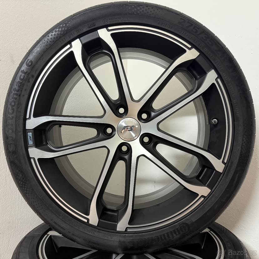 VOLVO/LAND ROVER 5x108 R19 ET45+ZIMNÍ 235/55R19 6mm