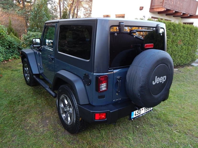 Jeep Wrangler RUBICON-2.8 CRD-ROK 2017-ČR-32 000KM-CEBIA-DPH