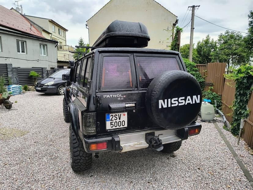 Nissan Patrol Nissan Patrol 4.2 TB42 – Vzácný exemplář č.268