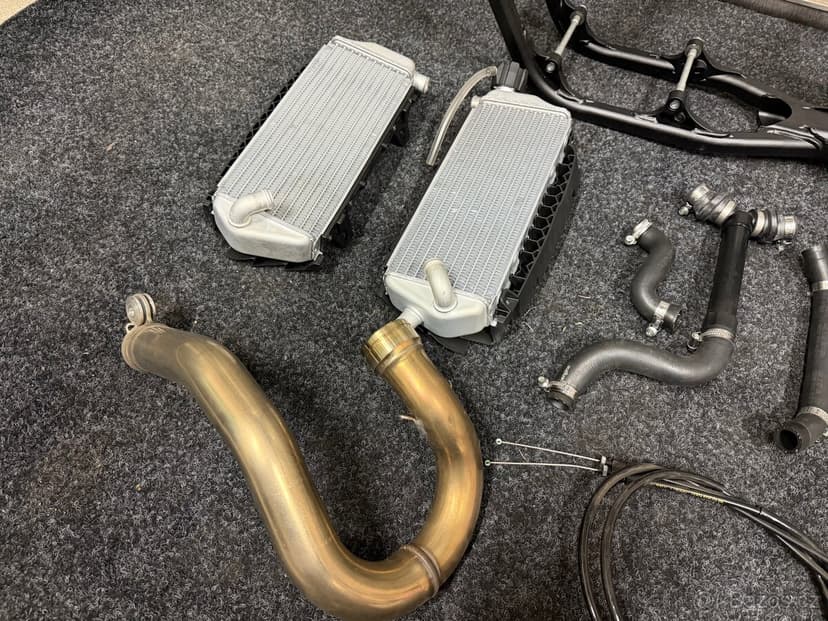 Nové díly KTM SX Husqvarna fc gasgas MC